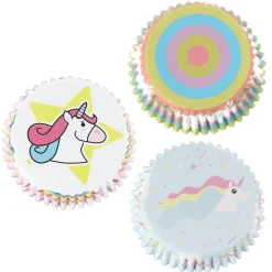 Cupcake Vormpjes PME Unicorn 60 stuks