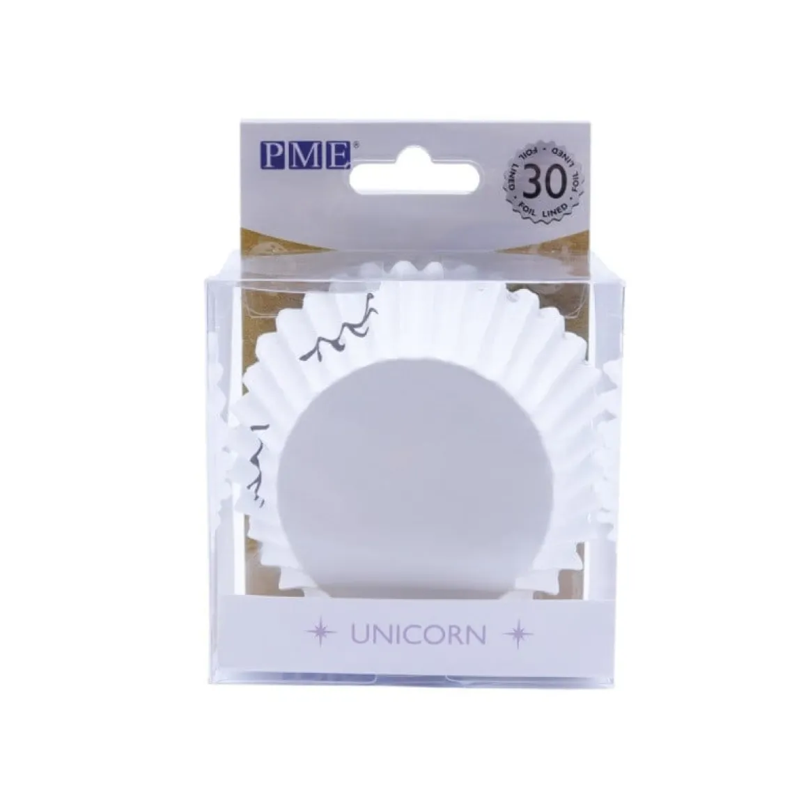 Cupcake Vormpjes PME Unicorn Slapende Ogen 30 stuks