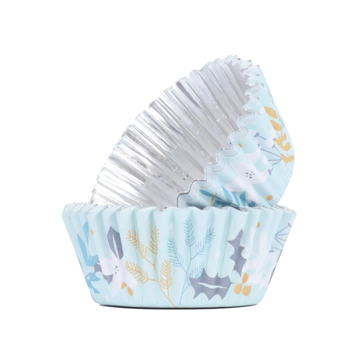 Cupcake Vormpjes PME Winter Bloemen 30 stuks**