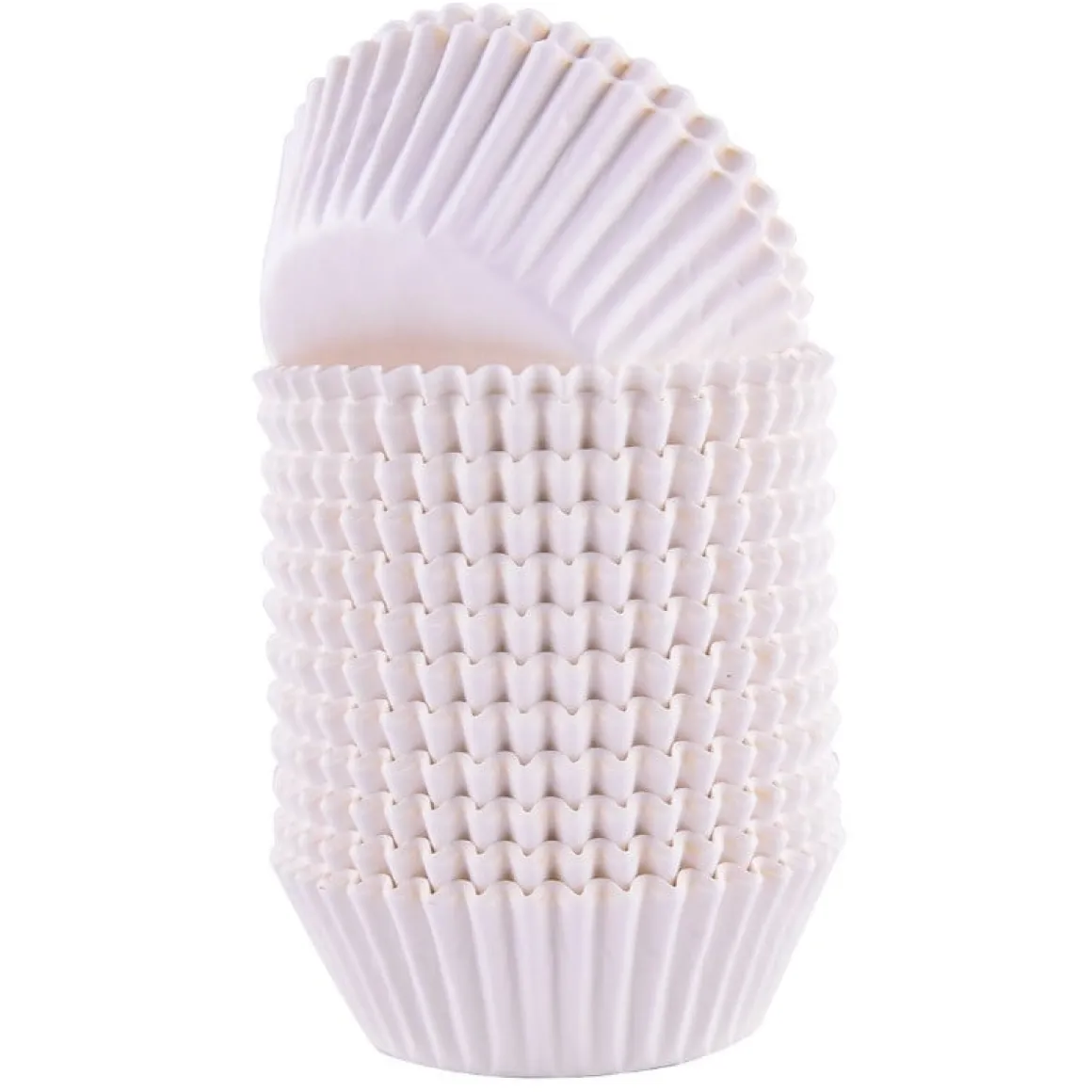 Cupcake Vormpjes PME Wit 300 stuks