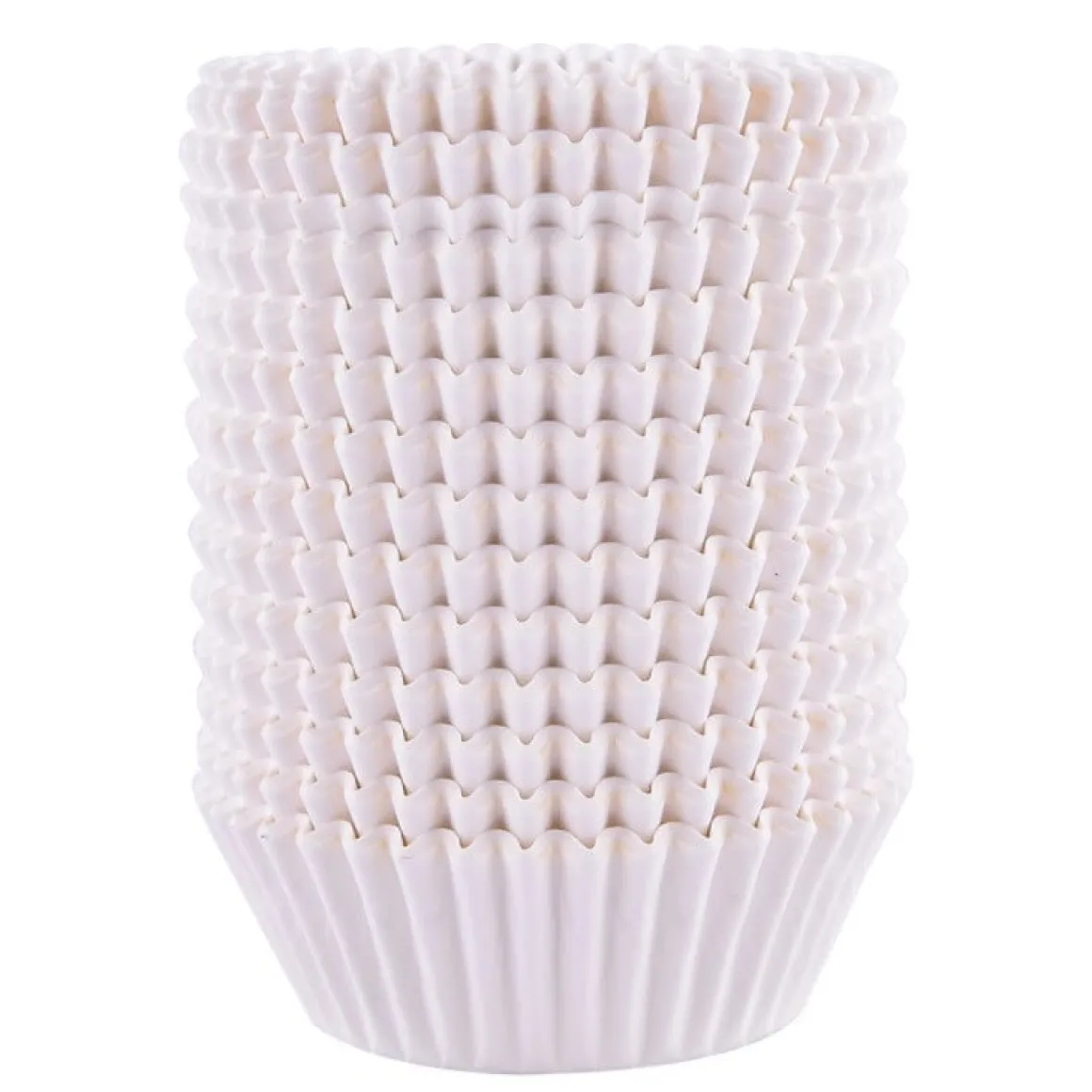 Cupcake Vormpjes PME Wit 300 stuks