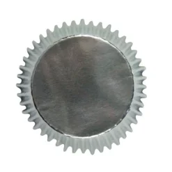 Cupcake Vormpjes PME Zilver 30 stuks