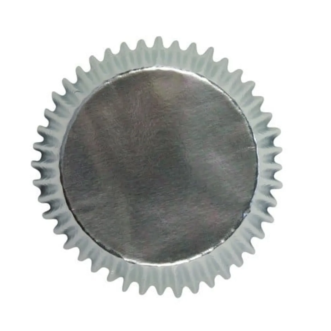 Cupcake Vormpjes PME Zilver 30 stuks