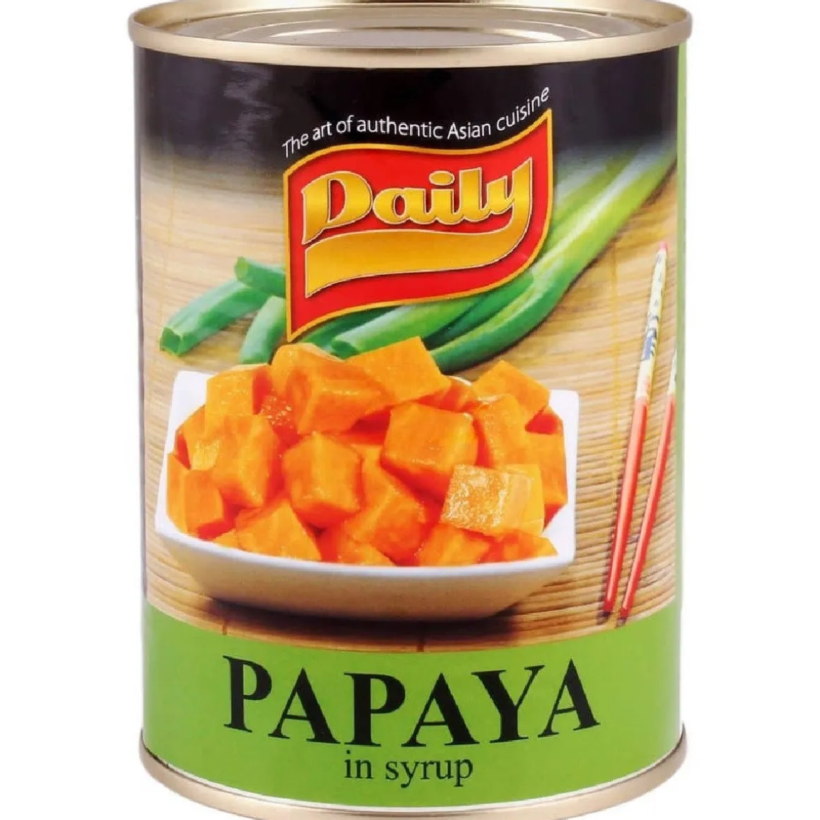 Daily Papaya Op Siroop 565g