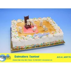 Dalmatiërs Taartset (Disney)