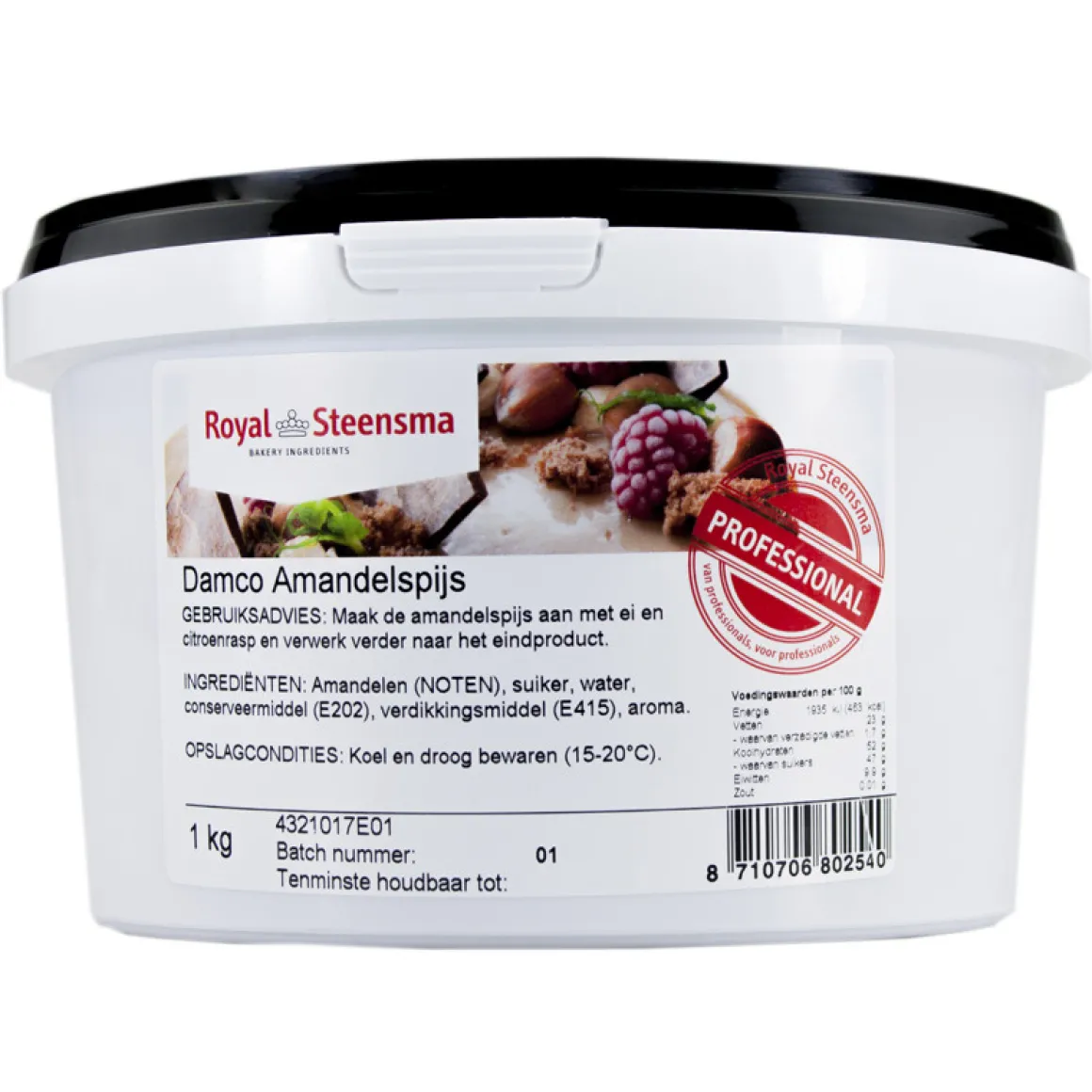 Damco Amandelspijs 1kg