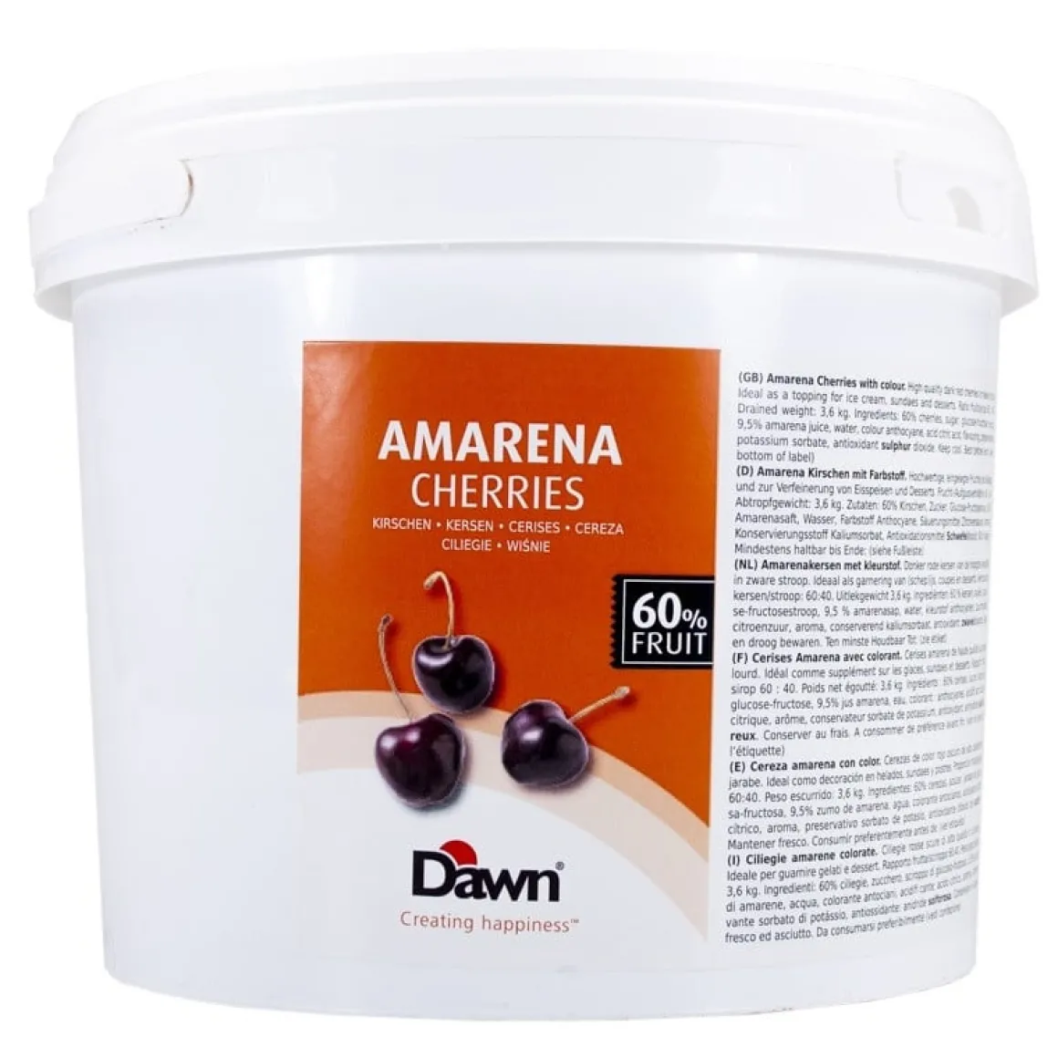 Dawn Amarena Kersen 6kg