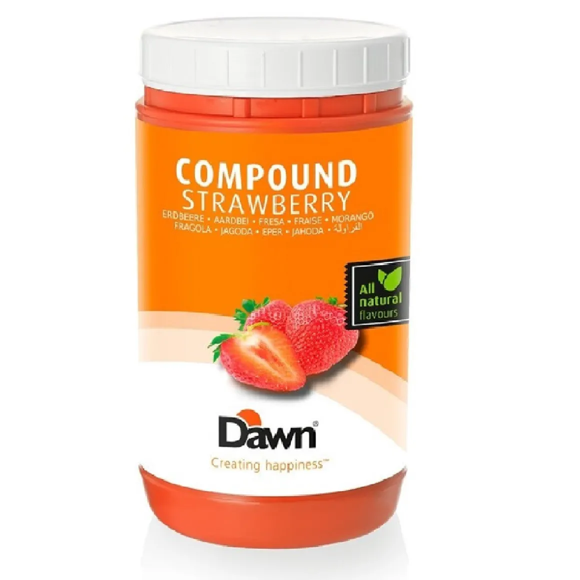 Dawn Compound Aardbei 1kg