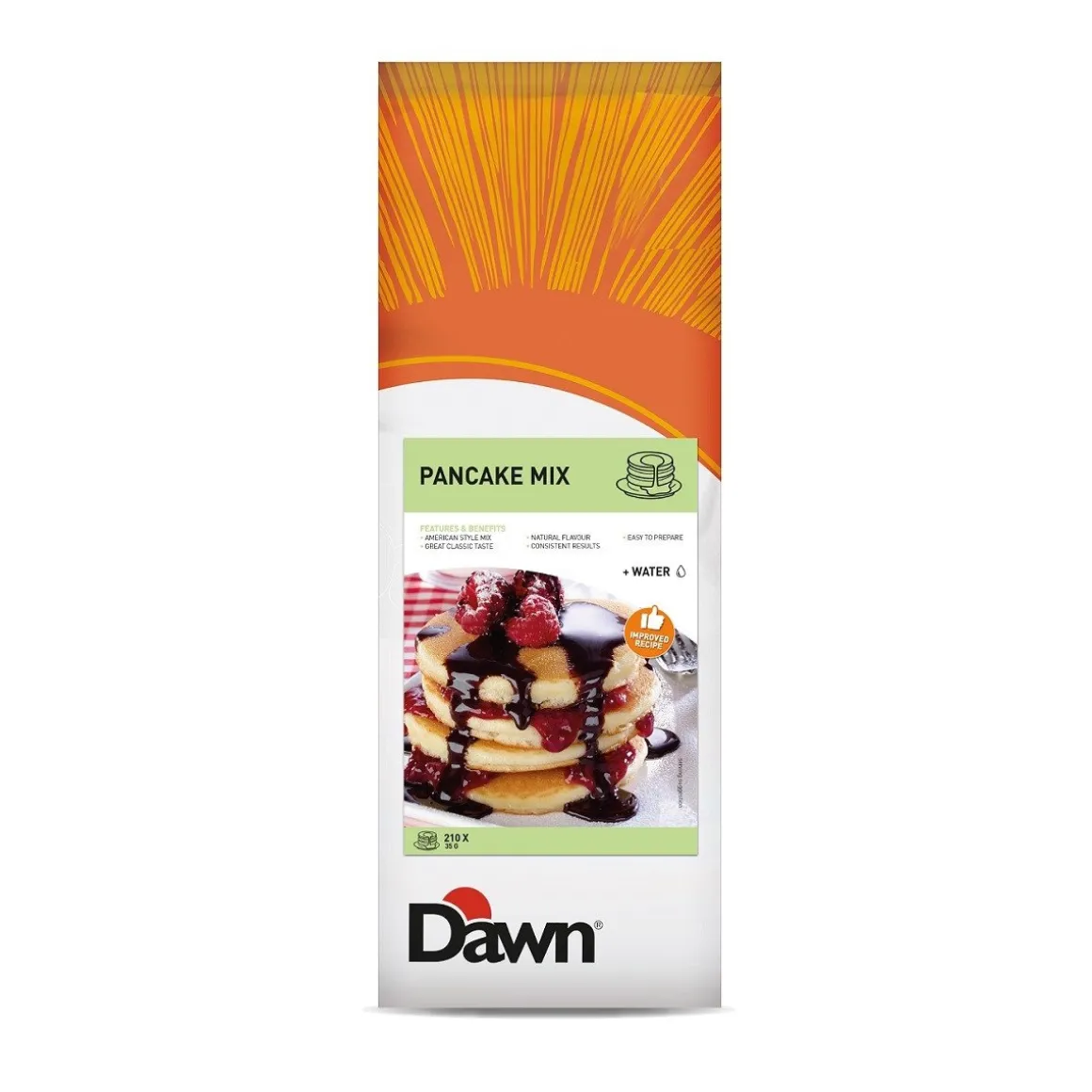 Dawn Pancake mix 3,5kg
