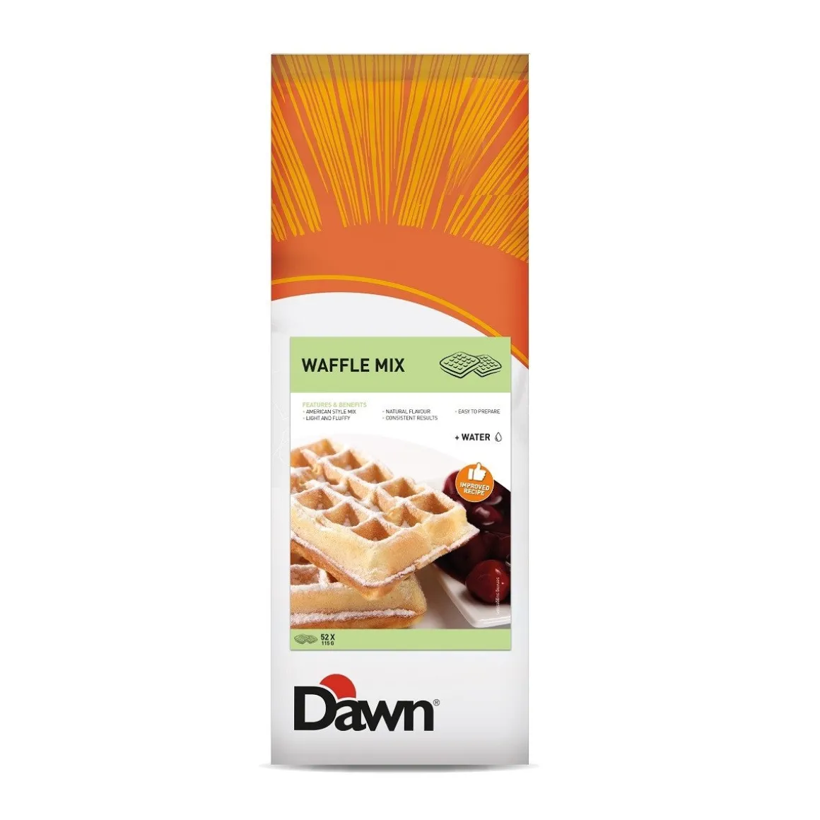 Dawn Wafel mix 3,5kg