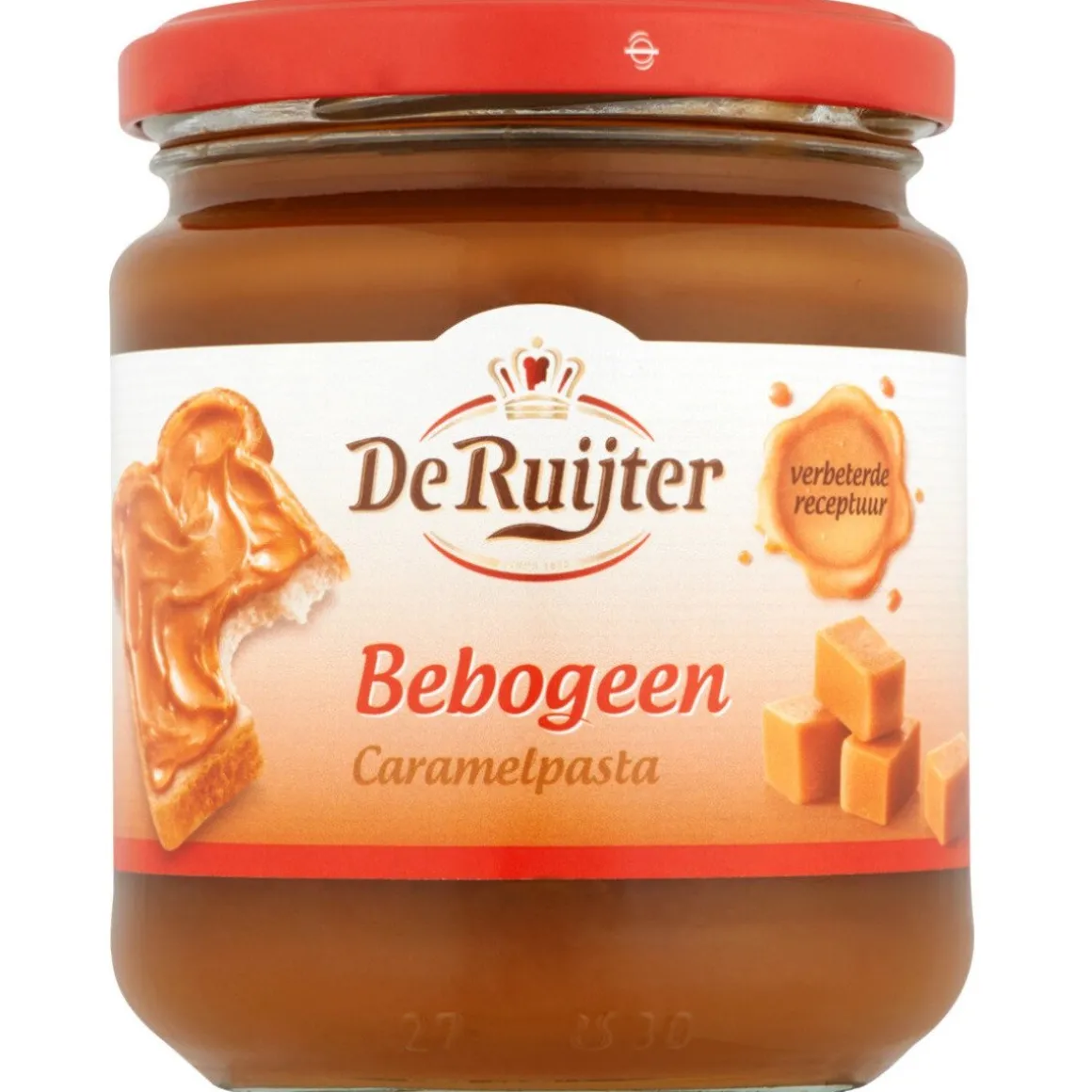 De Ruijter Bebogeen Caramelpasta 360g