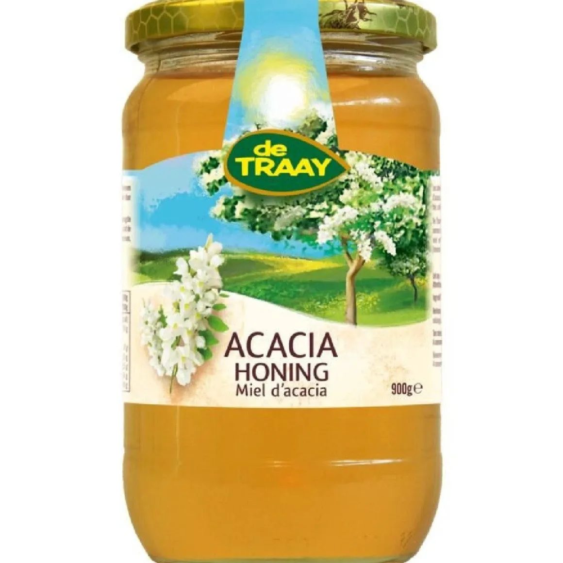 De Traay Acaciahoning 900g