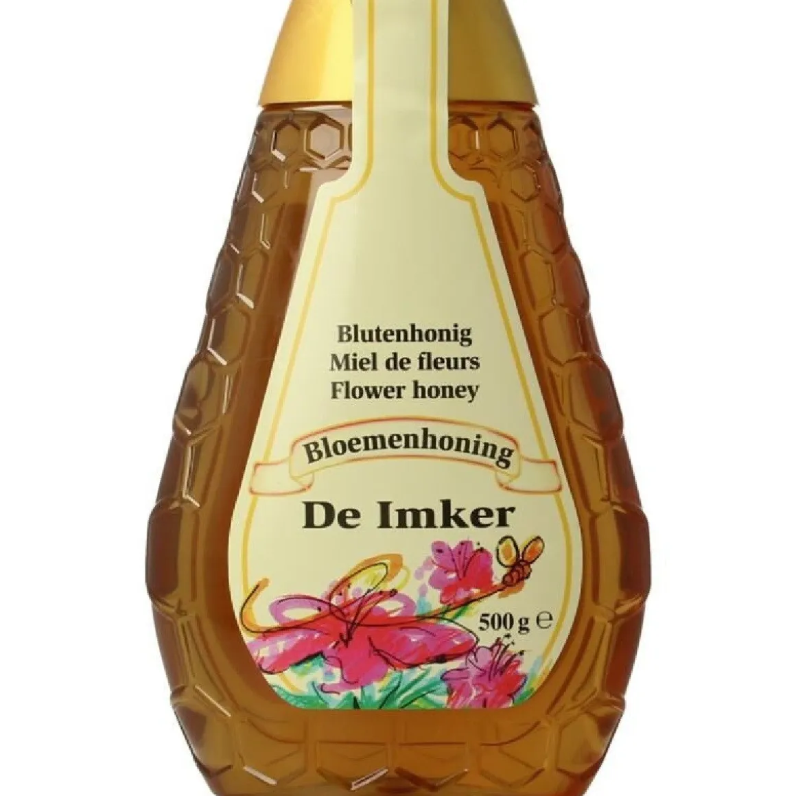 De Traay Imker Bloemenhoning 500g