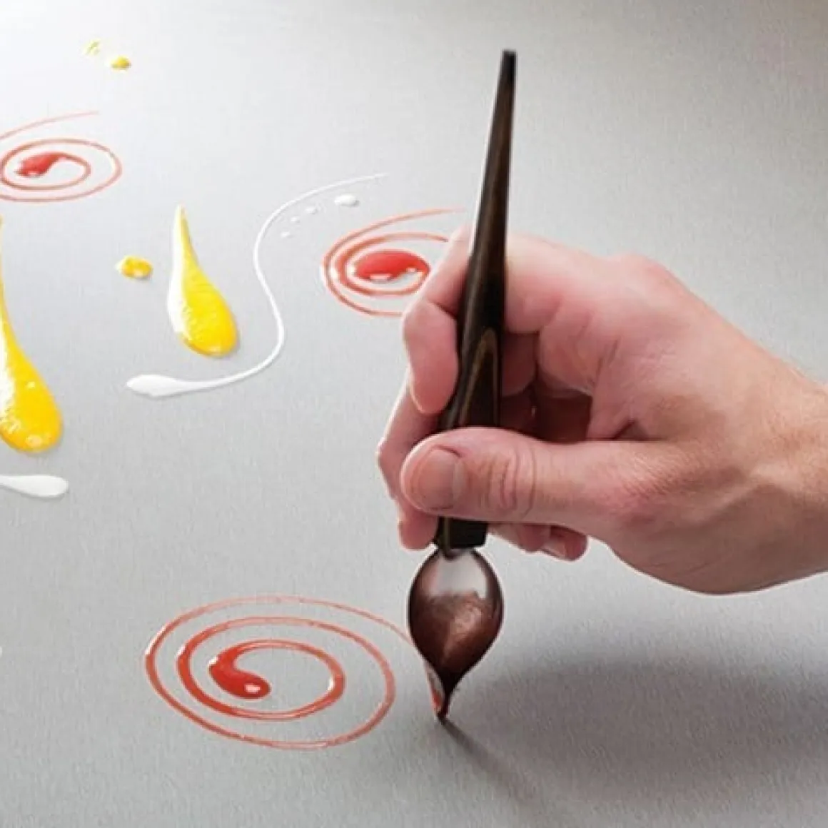 Decoratie Lepel Set/2**