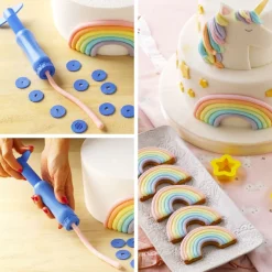 Decortwist Sugar Gun met 20 Schijven