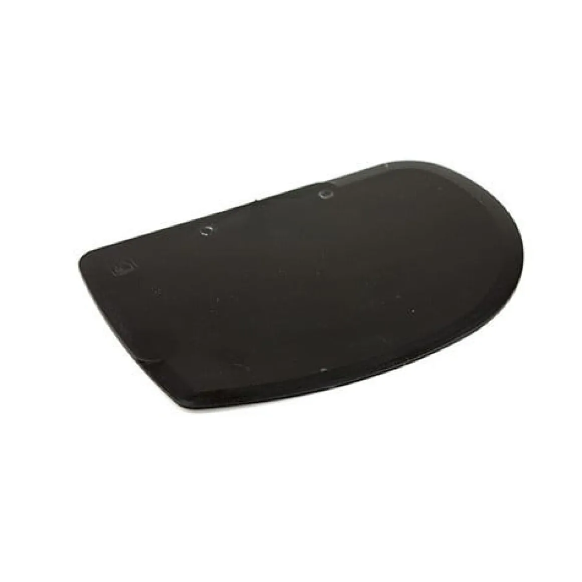 Deegkrabber Kunststof Asymmetrisch Zwart 12x8,6cm