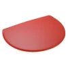 Deegkrabber Kunststof Halfrond Rood 19,8x14,9cm
