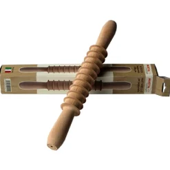 Deegroller Hout Pappardelle Ø4cm