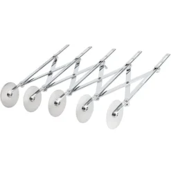 Deegsnijder 5-delig glad (tandem)