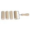 Deegsnijder Hout met Verwisselbare Rollers 11cm Ø4cm