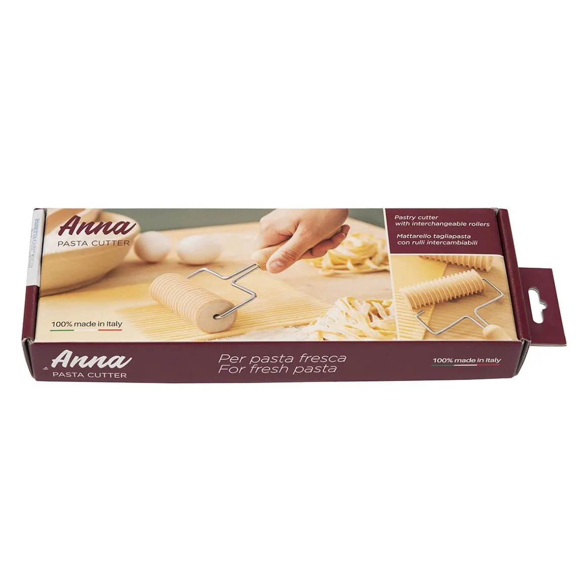 Deegsnijder Hout met Verwisselbare Rollers 11cm Ø4cm