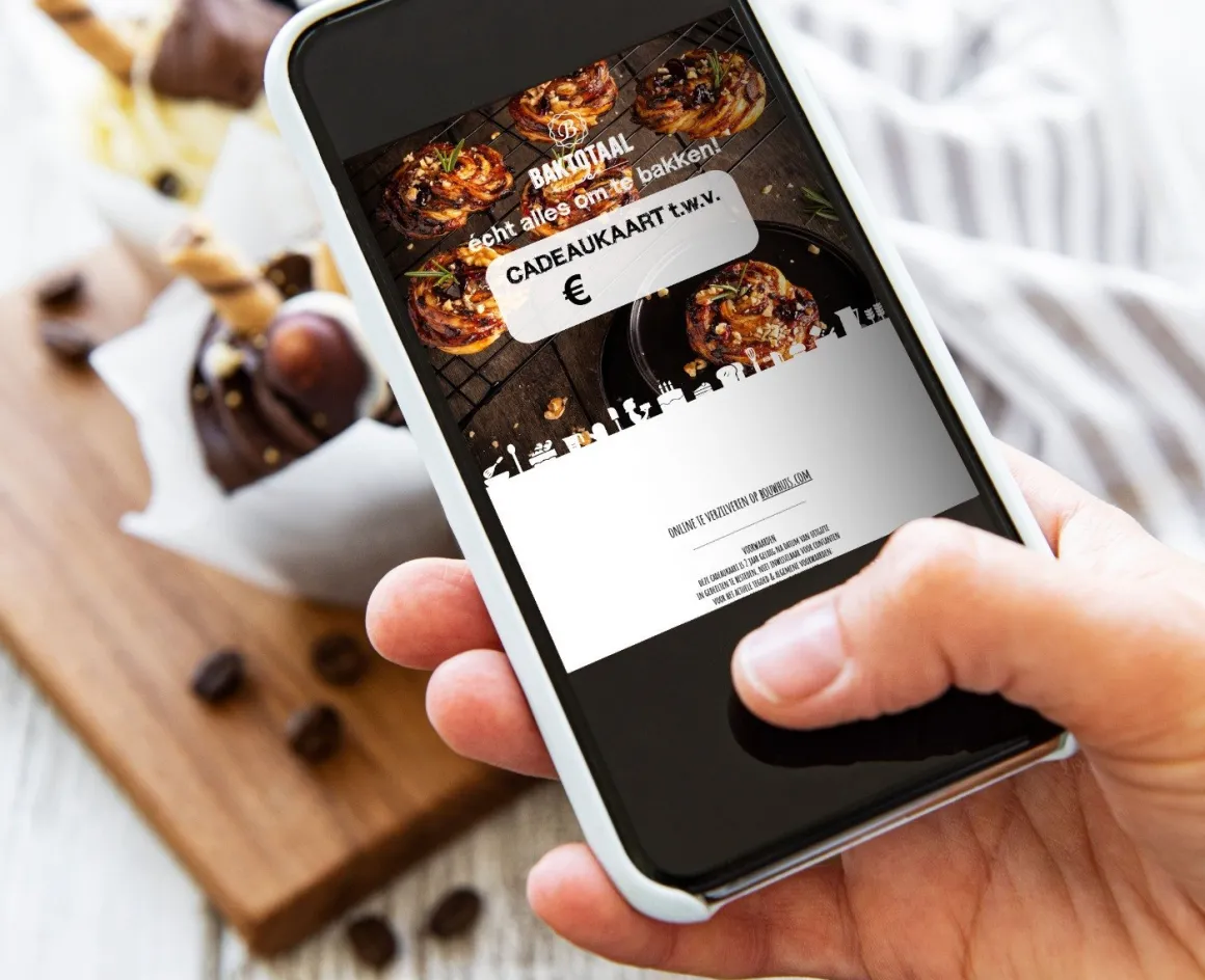 Digitale Baktotaal Cadeaukaart