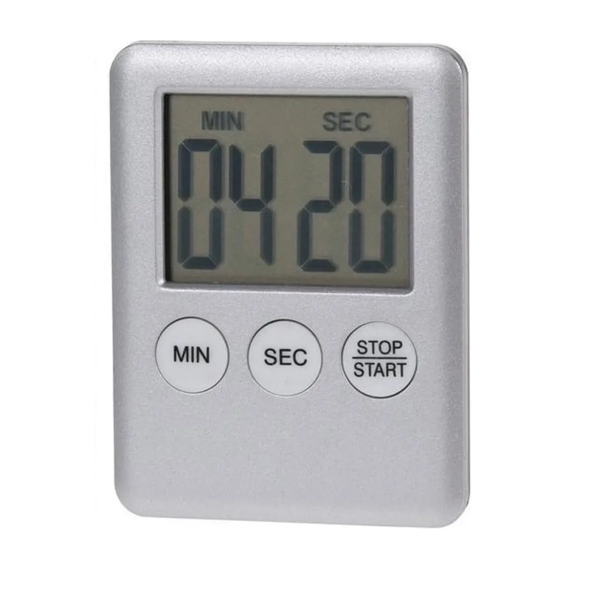 Digitale Timer Zilver