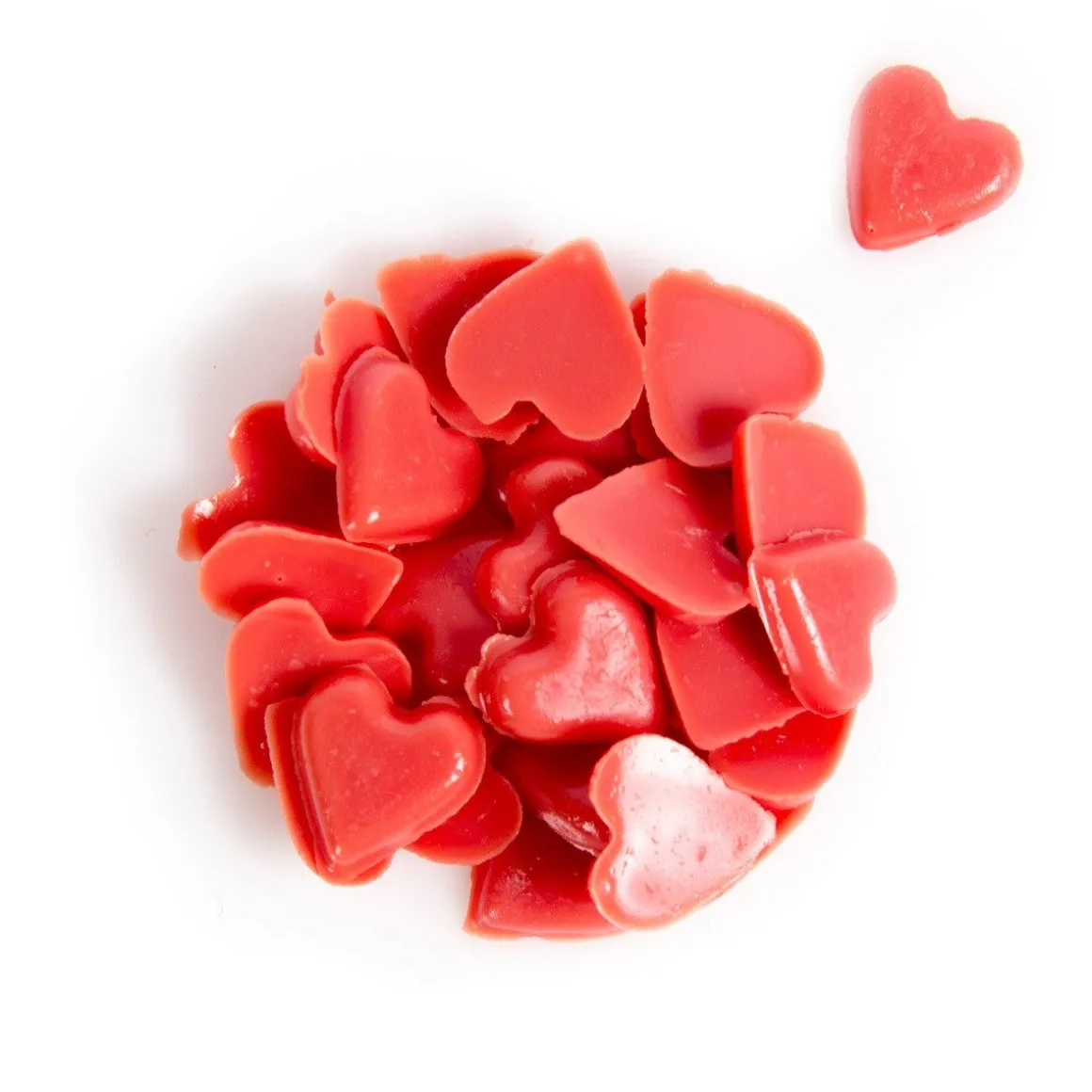 Dobla Chocolade Sprinkles Hartjes Rood (600 gram)