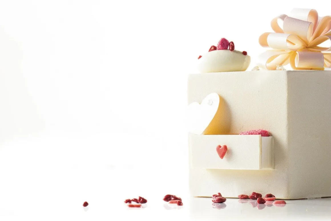 Dobla Chocolade Sprinkles Hartjes Rood (600 gram)