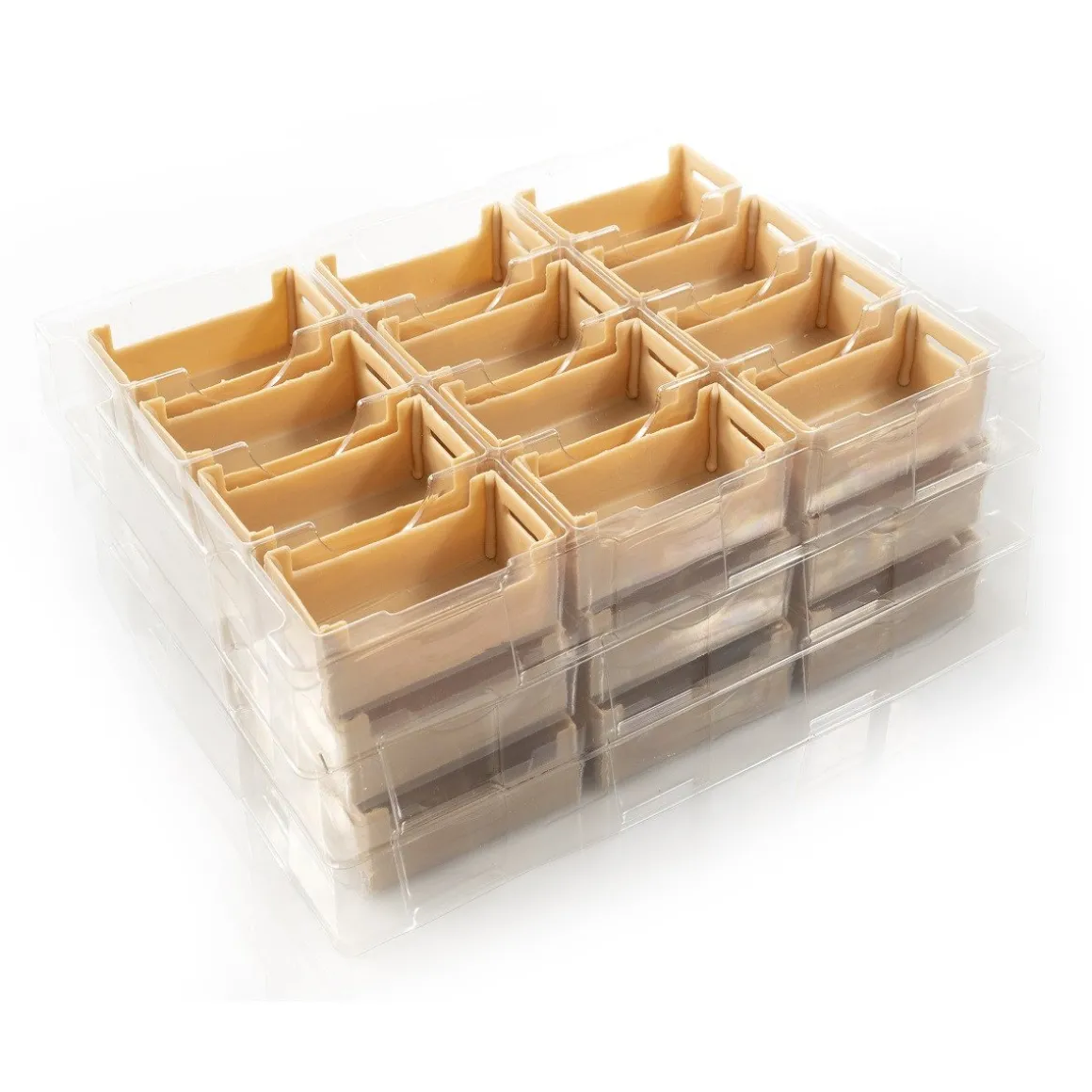 Dobla Chocoladedecoratie Fruitkist (36 stuks)