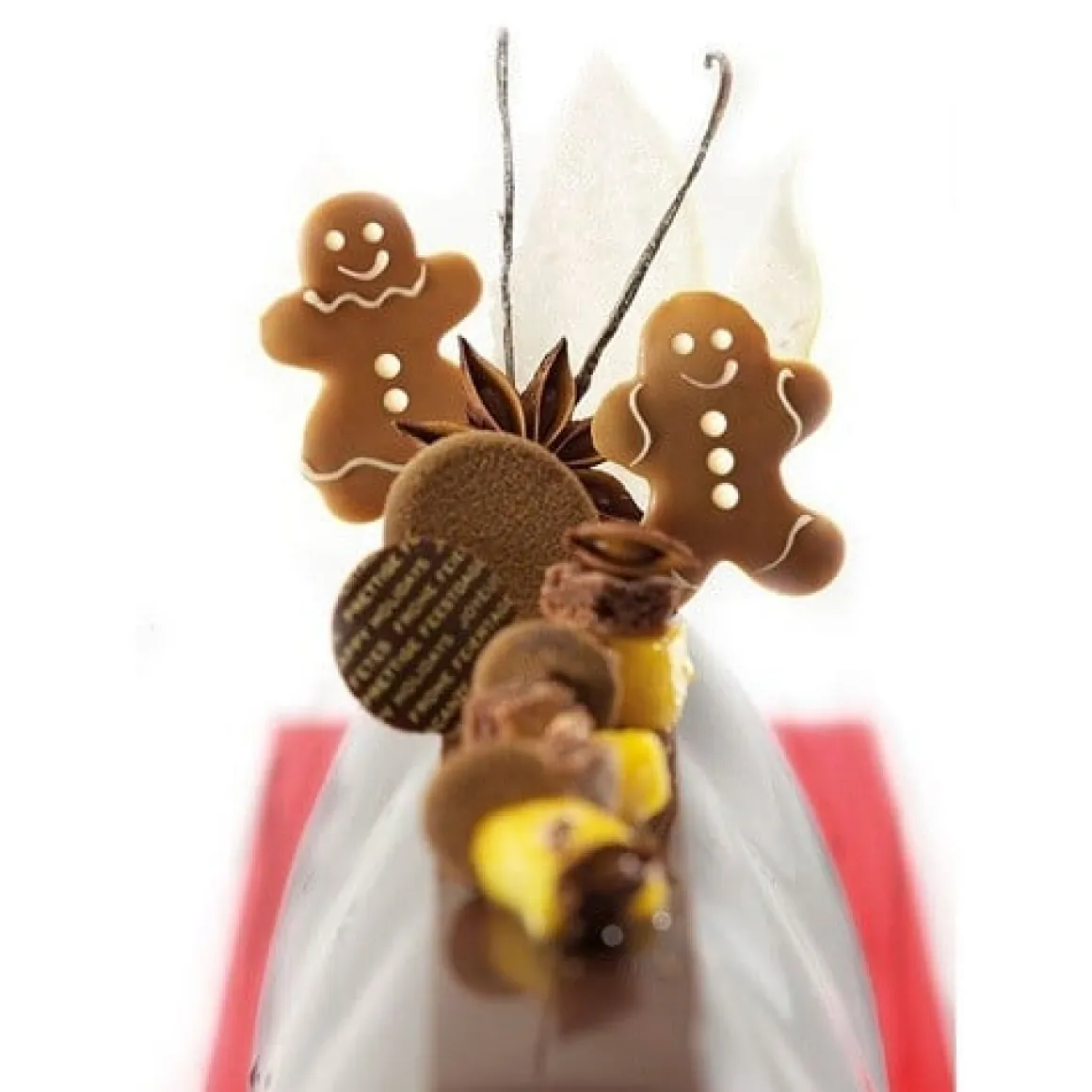 Dobla Chocoladedecoratie Gingerbread Stelletje (200 stuks)