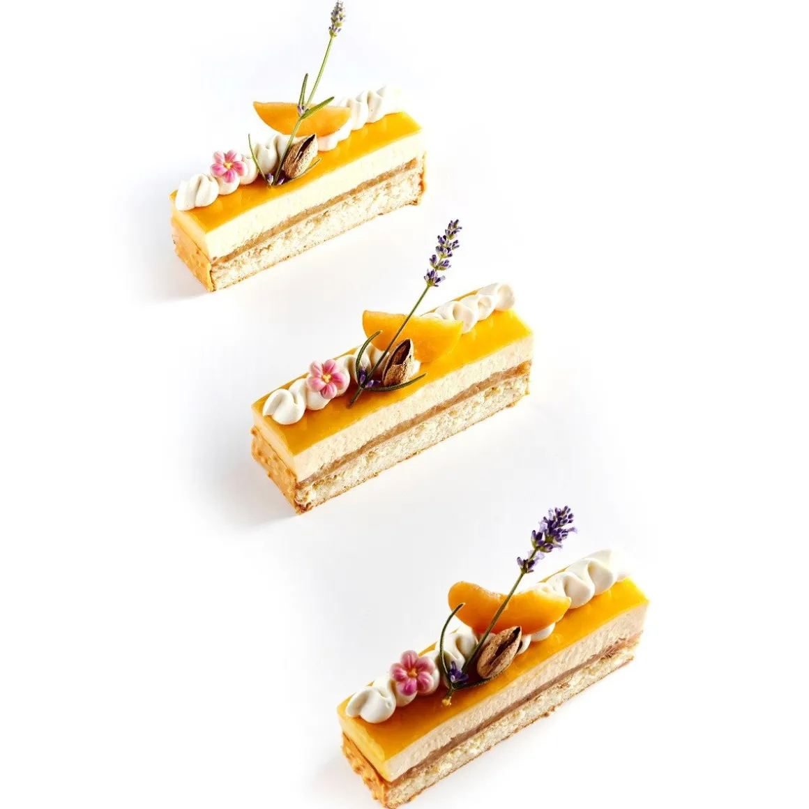 Dobla Chocoladedecoratie Perzik Bloesem (200 stuks)