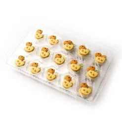 Dobla Chocoladedecoratie Dinosaurus Assortiment (90 stuks)