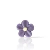 Dobla Chocoladedecoratie Paars Bloemetje (120 stuks)