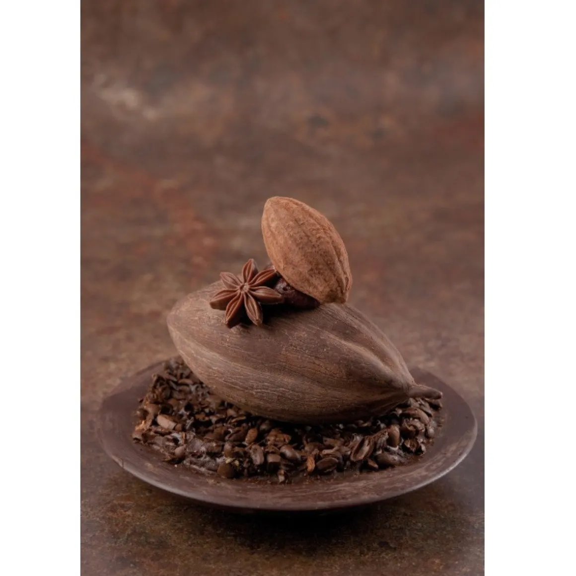 Dobla Chocoladedecoratie Cacaoboon (20 stuks)