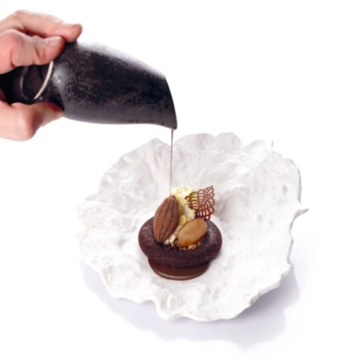 Dobla Chocoladedecoratie Cacaoboon (20 stuks)