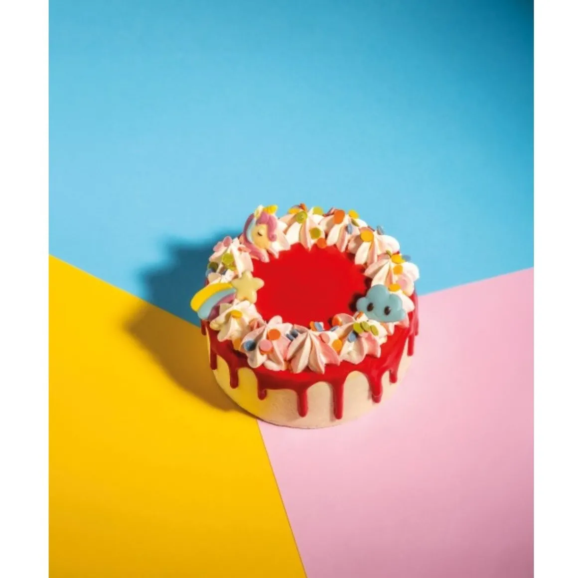 Dobla Chocoladedecoratie Unicorn Assortiment (138 stuks)