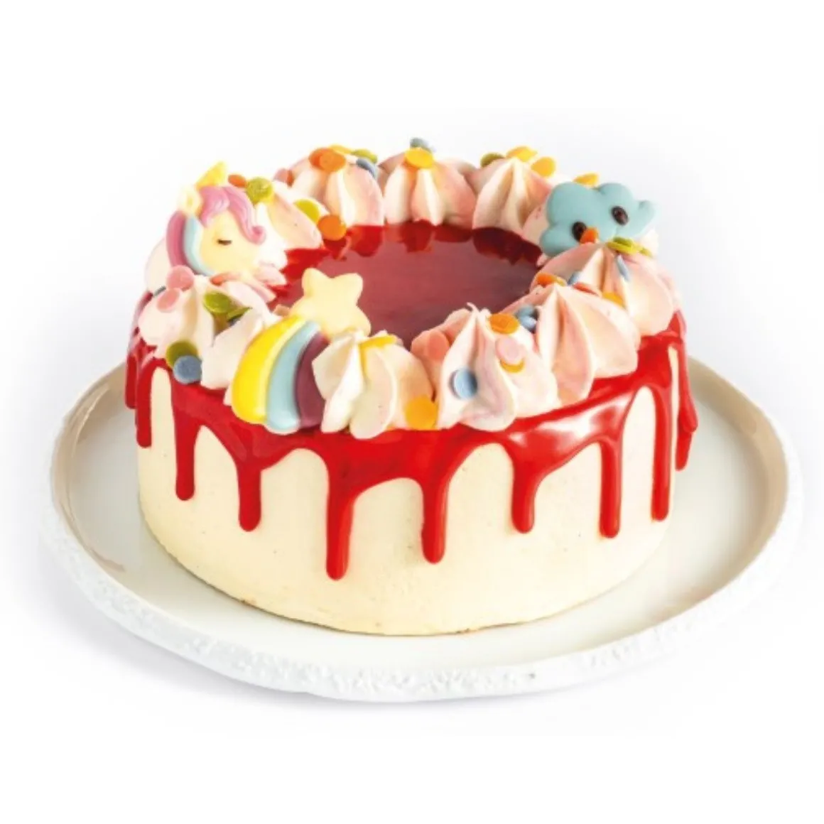 Dobla Chocoladedecoratie Unicorn Assortiment (138 stuks)