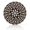 Dobla Chocoladedecoratie Lace Rond (216 stuks)