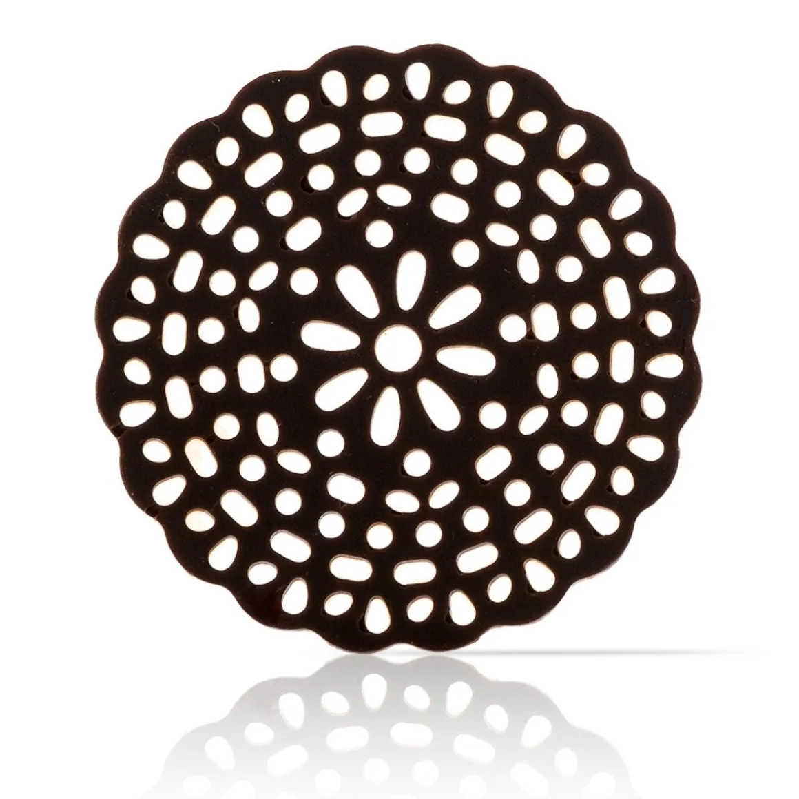 Dobla Chocoladedecoratie Lace Rond (216 stuks)