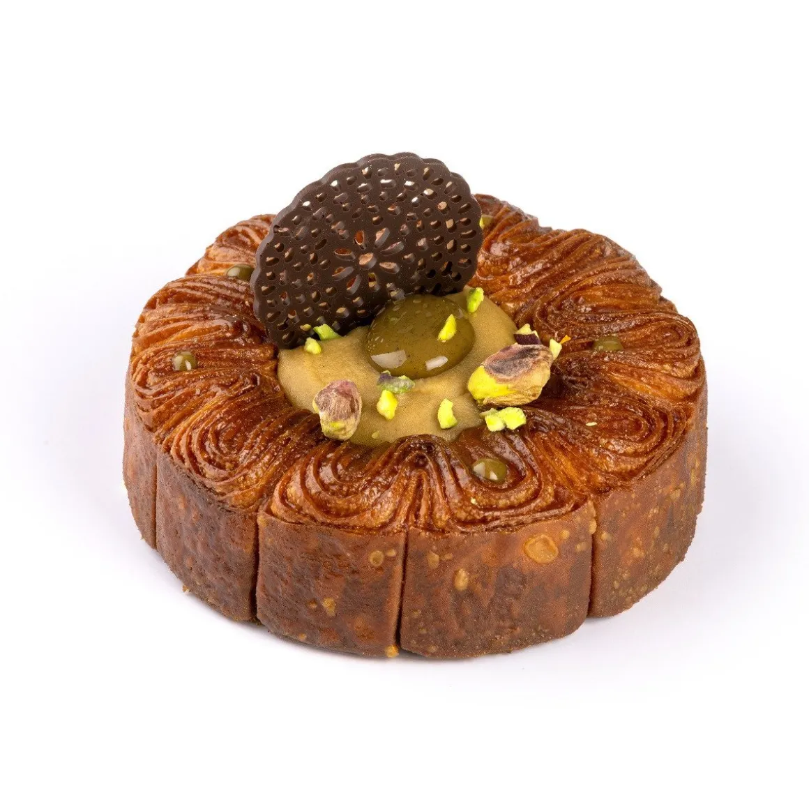 Dobla Chocoladedecoratie Lace Rond (216 stuks)