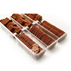 Dobla Chocoladedecoratie Pasen Assortiment Melk (258 stuks)