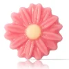 Dobla Chocoladedecoratie Margriet Roze (200 stuks)