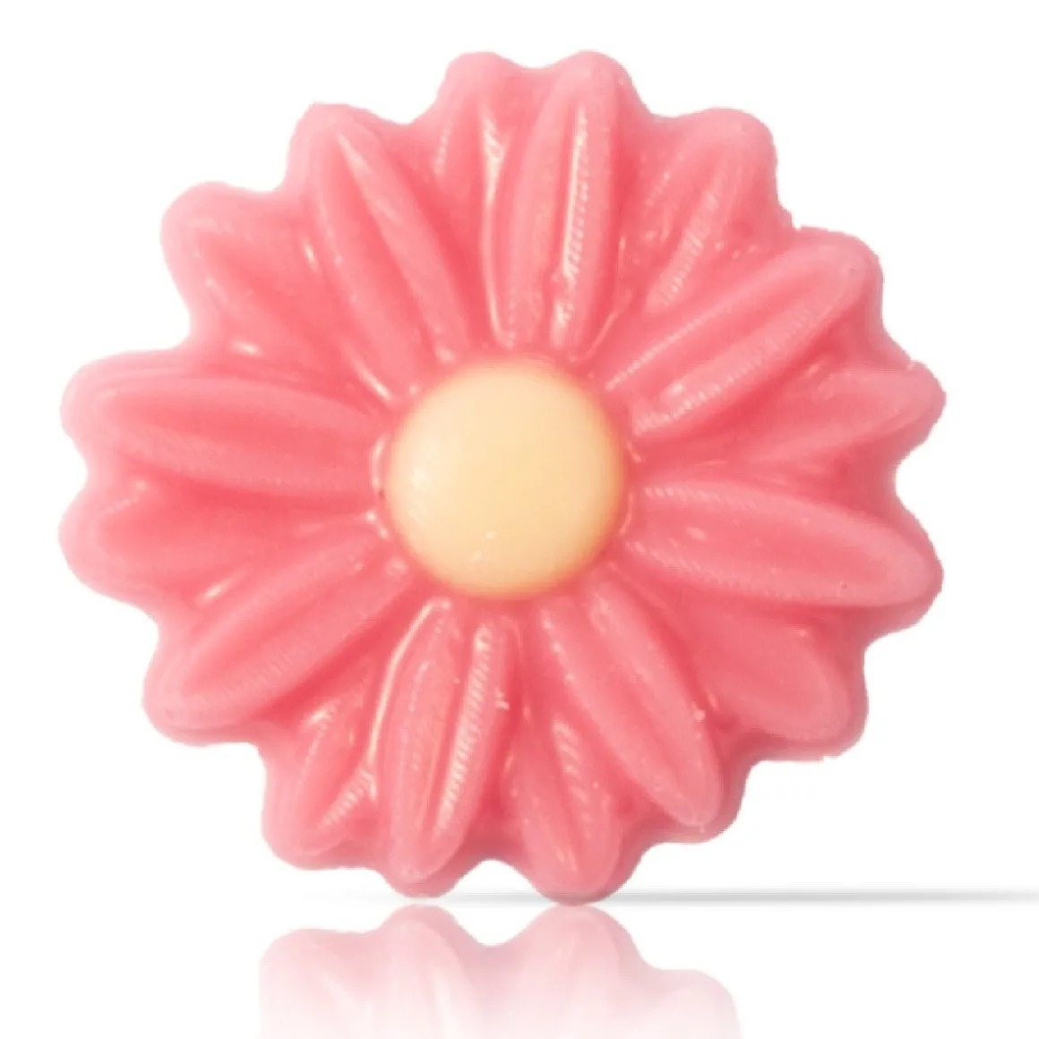 Dobla Chocoladedecoratie Margriet Roze (200 stuks)