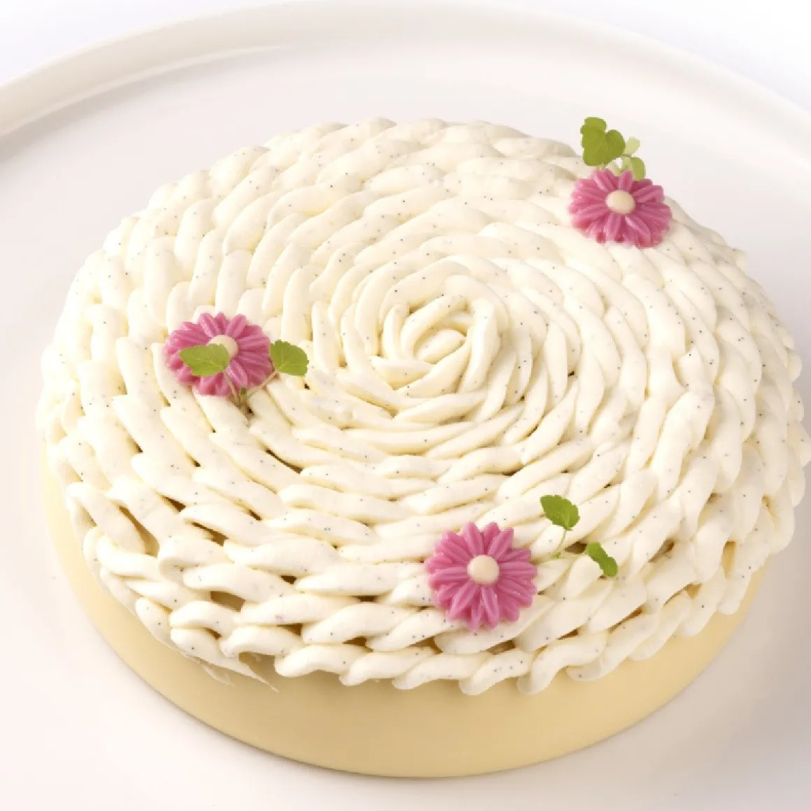 Dobla Chocoladedecoratie Margriet Roze (200 stuks)