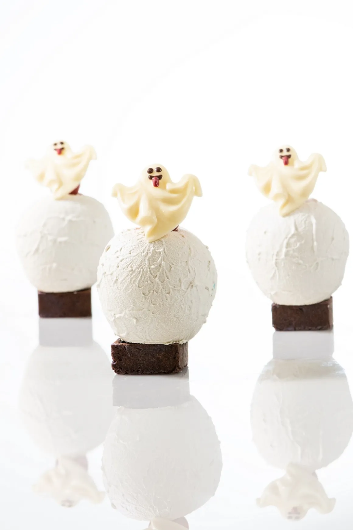 Dobla Chocoladedecoratie Spook (120 stuks)