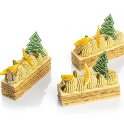 Dobla Chocoladedecoratie Kerstboom Groen (72 stuks)