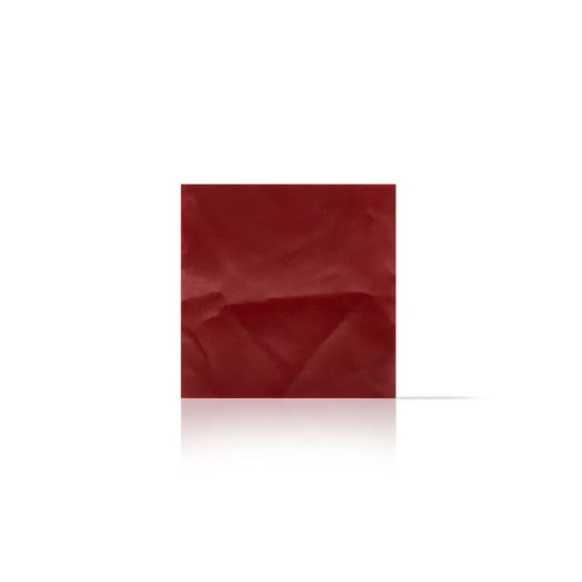 Dobla Chocoladedecoratie Crinkle Rood (240 stuks)