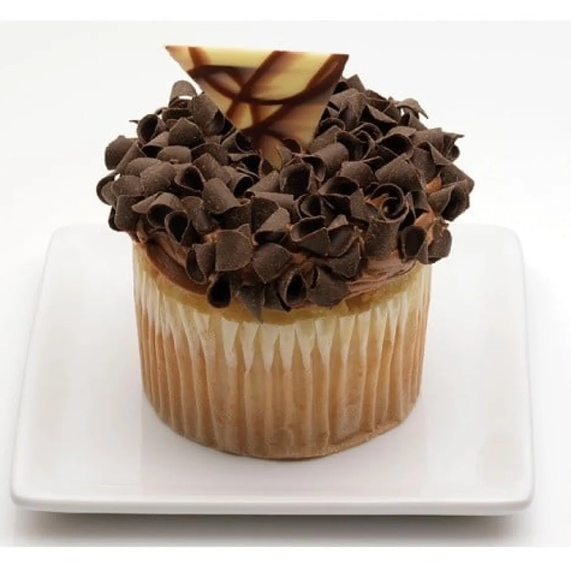 Dobla Chocoladedecoratie Driehoek Puur/Wit (290 stuks)