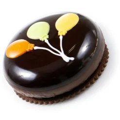 Dobla Chocoladedecoratie Ballonnen (160 stuks)